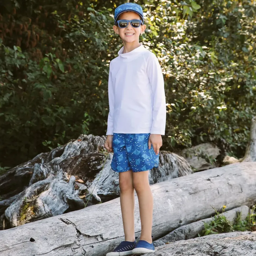 Kids UV Swim Shorts | Manta Ray