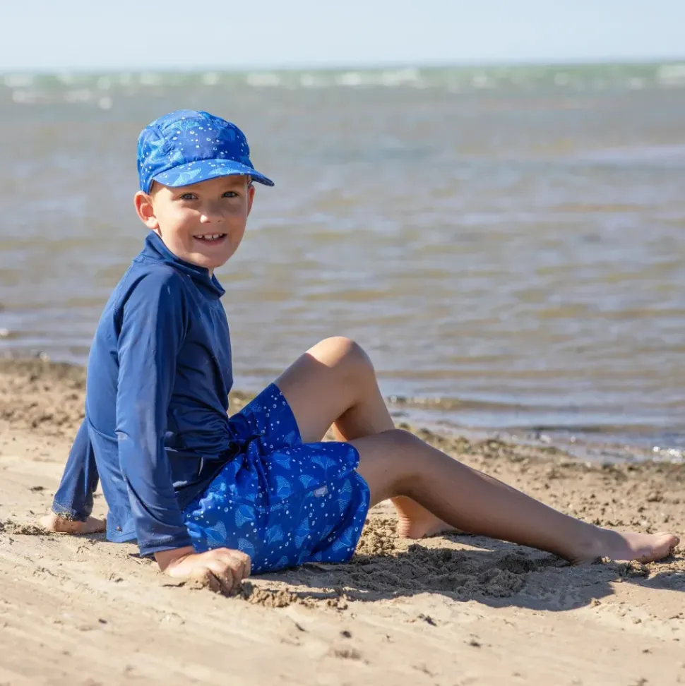 Kids UV Swim Shorts | Manta Ray