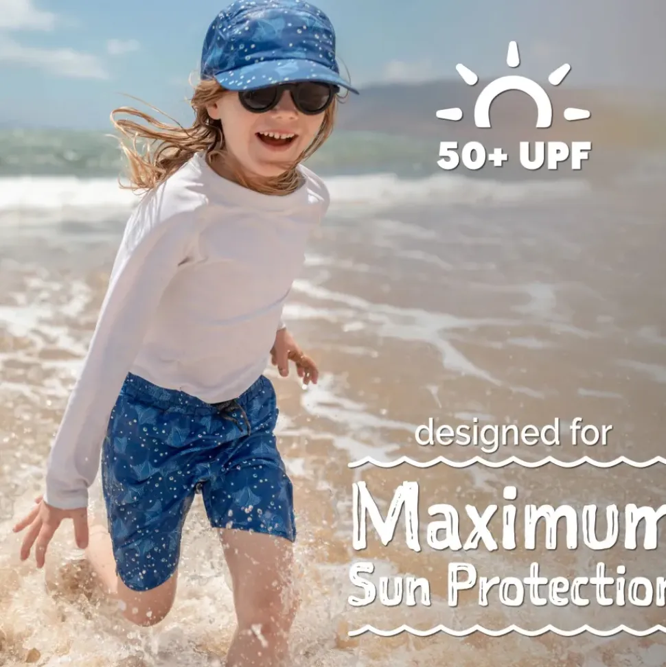 Kids UV Swim Shorts | Manta Ray