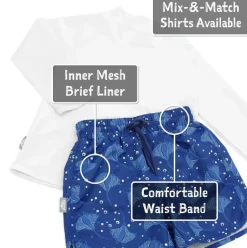 Kids UV Swim Shorts | Manta Ray