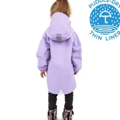 Kids Waterproof Shell Jacket - Lavender