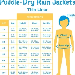 Kids Waterproof Shell Jacket - Lavender