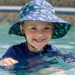 Kids Water Repellent Bucket Hats | Dinoland
