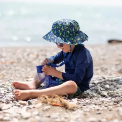 Kids Water Repellent Bucket Hats | Dinoland