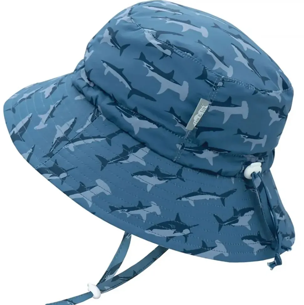 Kids Water Repellent Bucket Hats | Shark