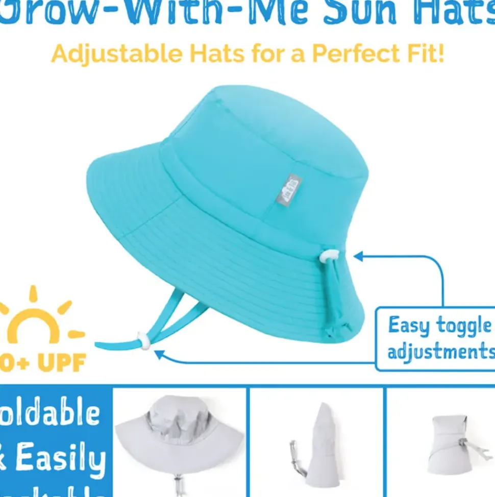 Kids Water Repellent Bucket Hats | Shark