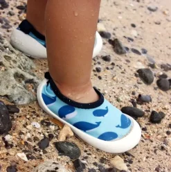 Kids Water Shoes | Blue Whale