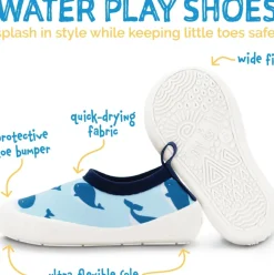Kids Water Shoes | Blue Whale