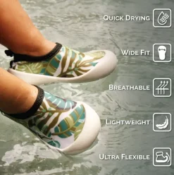 Kids Water Shoes | Blue Whale