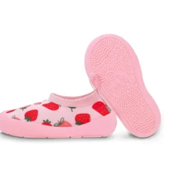Kids Water Shoes | Pink Strawberry