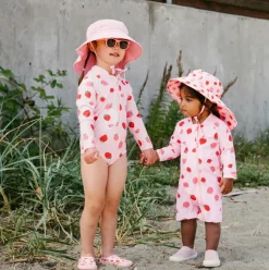 Kids Water Shoes | Pink Strawberry