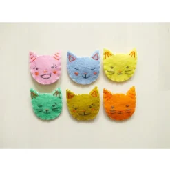 Kitty Cat Pins Kit