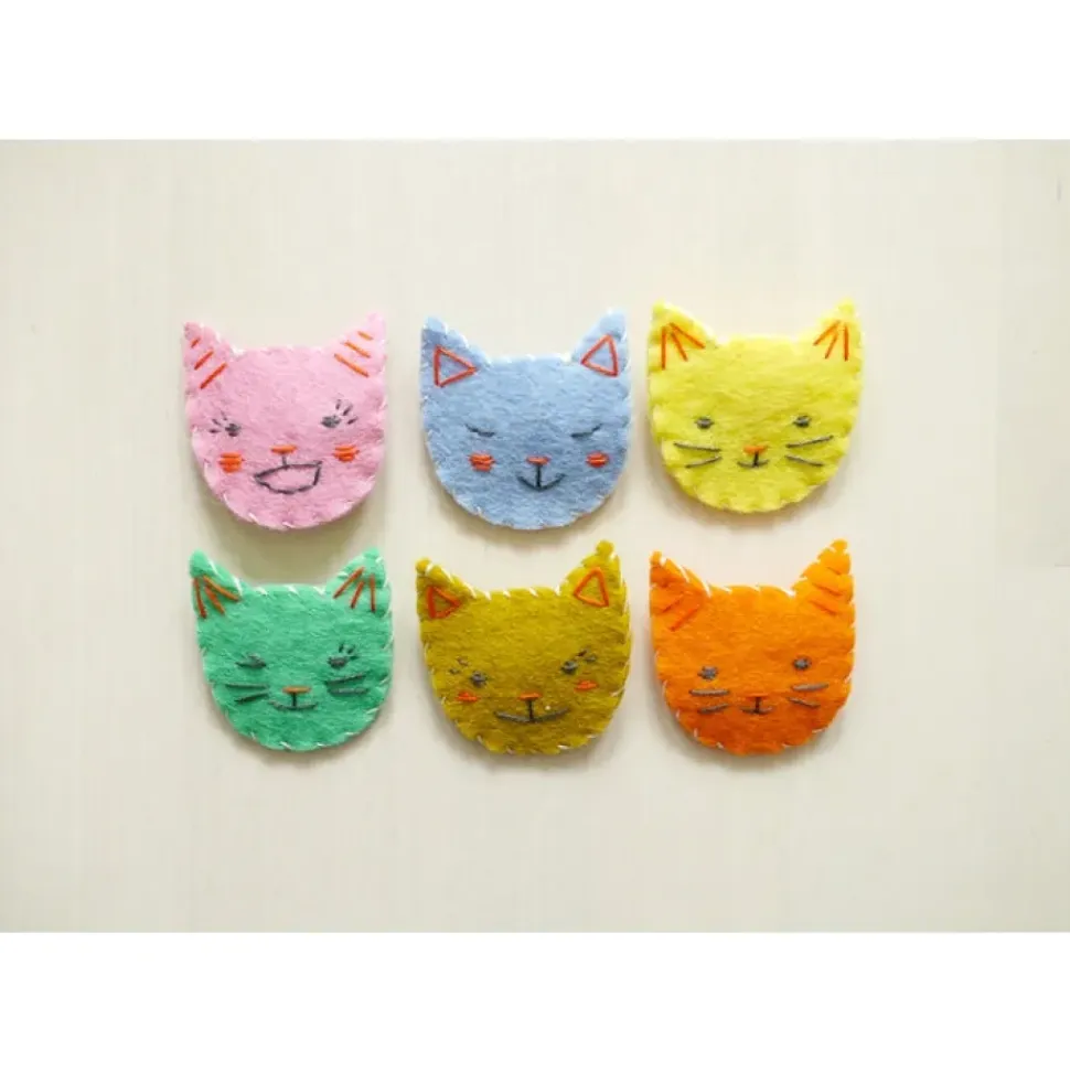 Kitty Cat Pins Kit