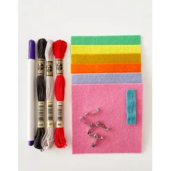 Kitty Cat Pins Kit
