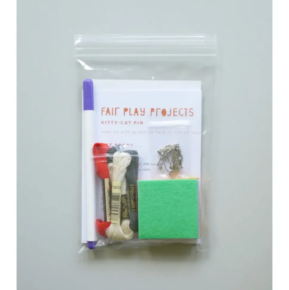 Kitty Cat Pins Kit