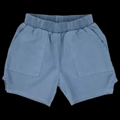 Knit Dad Shorts - River