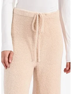 Knit Loungewear Pants - Offwhite