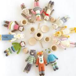 Knit Rattles (Several Styles)