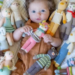 Knit Rattles (Several Styles)