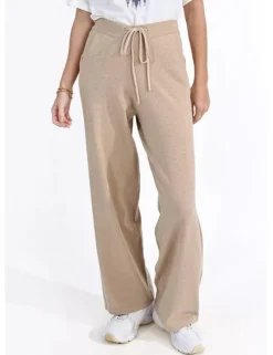 Knitted Pants with Lurex