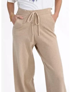 Knitted Pants with Lurex