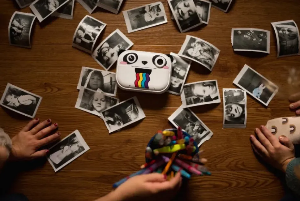 Koko the Panda - Print & Digital Camera - Model P