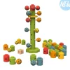 Ladybug Flower Tower Game