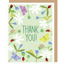 Lady Bug Thank You Card