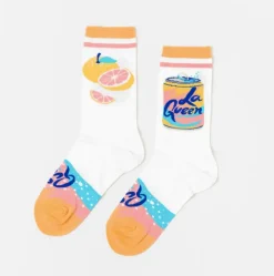 La Queen Crew Socks - Women's