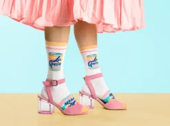 La Queen Crew Socks - Women's