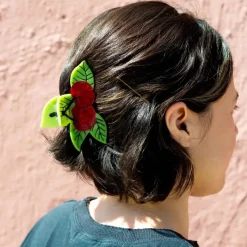 Large Cherries Hair Claw Clip