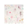Large Fairy Napkins (x 16)