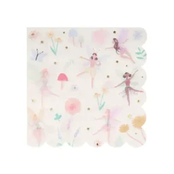 Large Fairy Napkins (x 16)