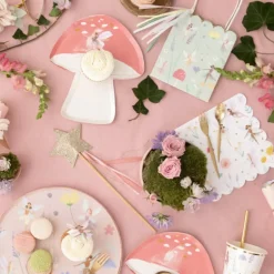 Large Fairy Napkins (x 16)