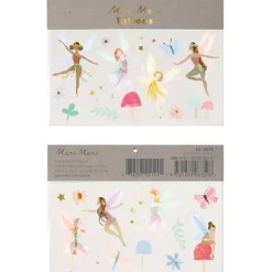 Large Fairy Tattoos (x 2)