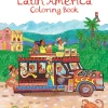 Latin America Coloring Book