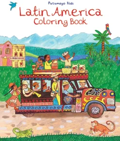 Latin America Coloring Book