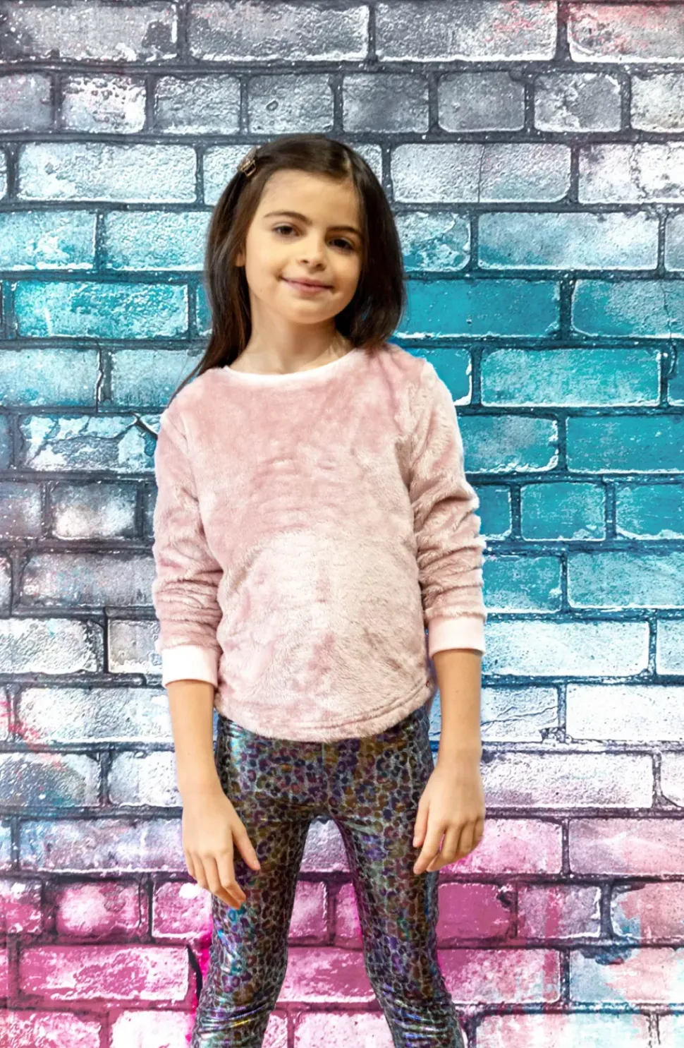 Laurel Top - Dusty Pink