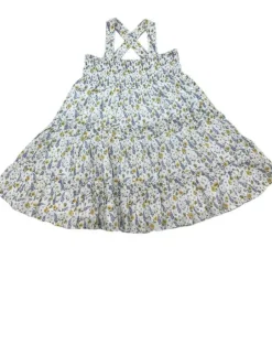 Lavender Floral Summertide Dress