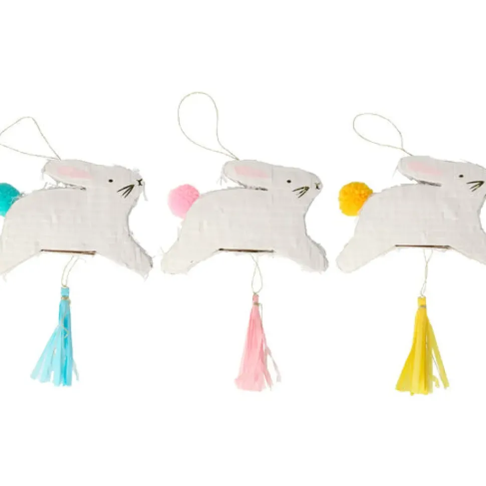 Leaping Bunny Piñata Favors (x 3)
