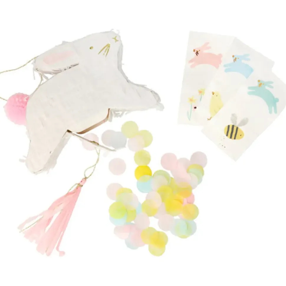 Leaping Bunny Piñata Favors (x 3)