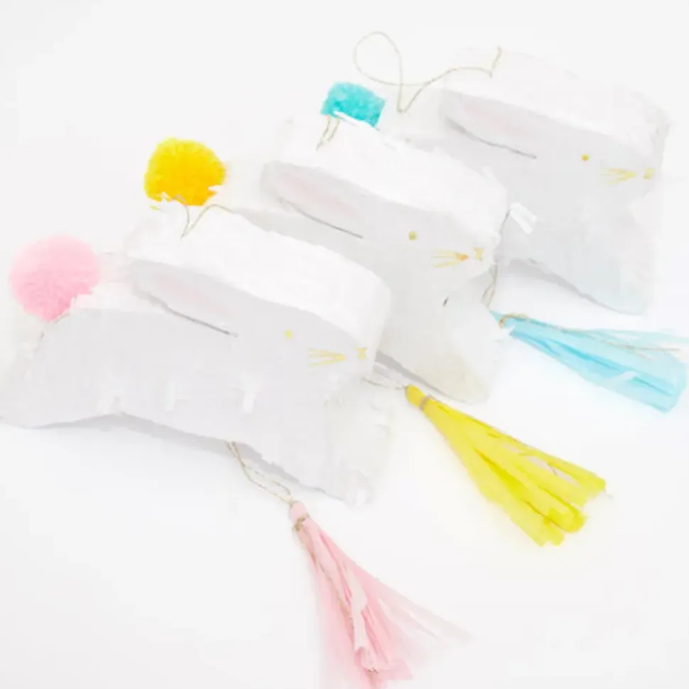 Leaping Bunny Piñata Favors (x 3)