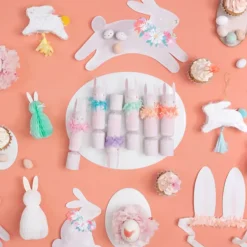 Leaping Bunny Piñata Favors (x 3)
