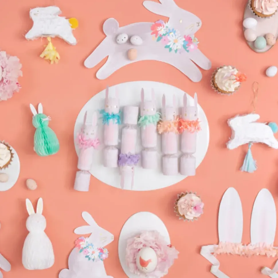 Leaping Bunny Piñata Favors (x 3)