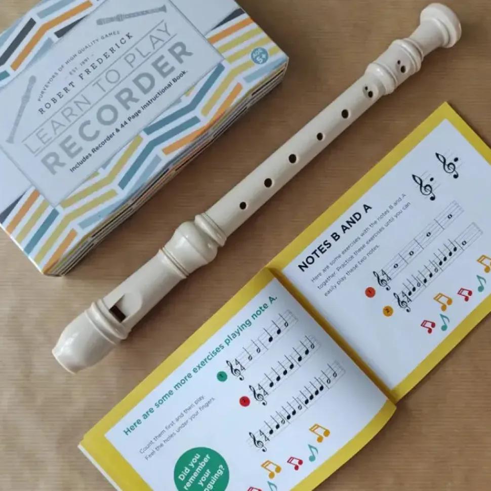 Learn To Play Recorder