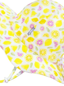 Lemons | Cotton Floppy Sun Hat