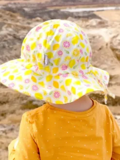Lemons | Cotton Floppy Sun Hat