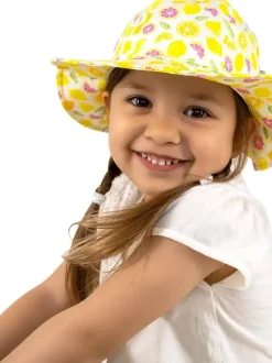 Lemons | Cotton Floppy Sun Hat