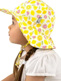 Lemons | Cotton Floppy Sun Hat