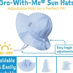 Lemons | Cotton Floppy Sun Hat